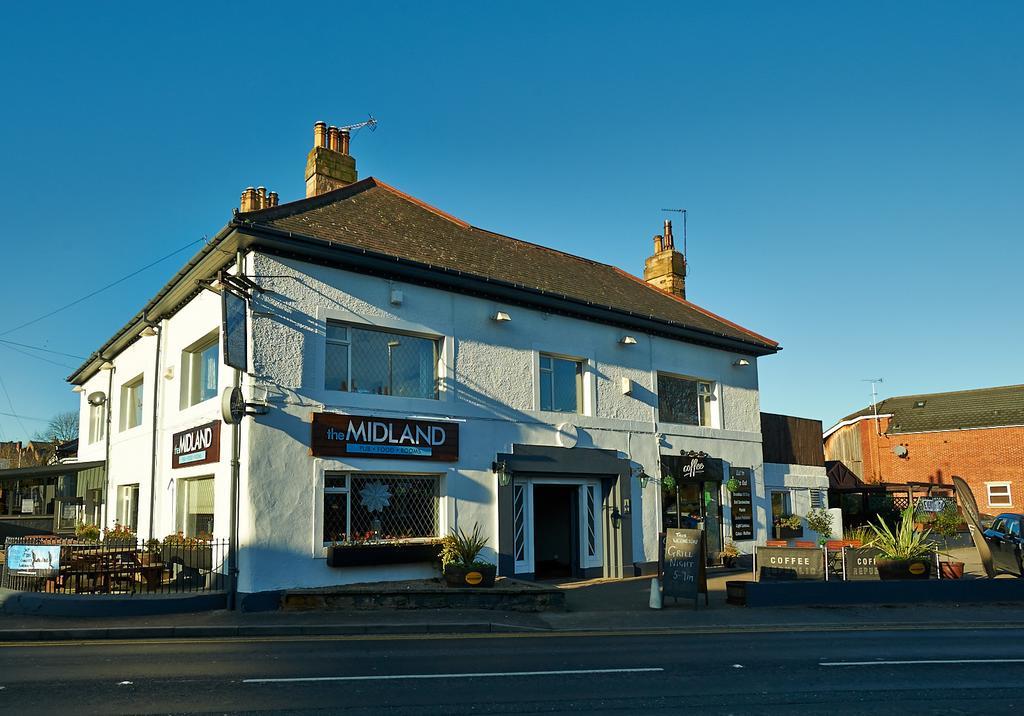 The Midland Hotel 利兹 外观 照片
