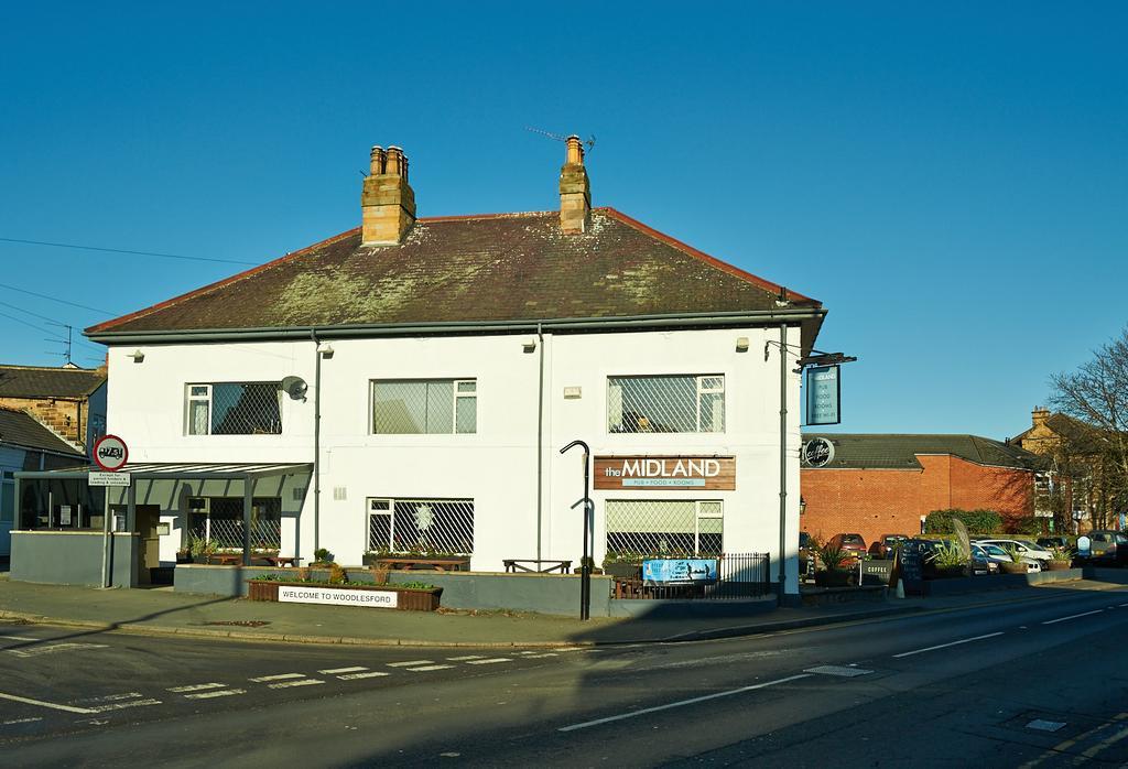 The Midland Hotel 利兹 外观 照片