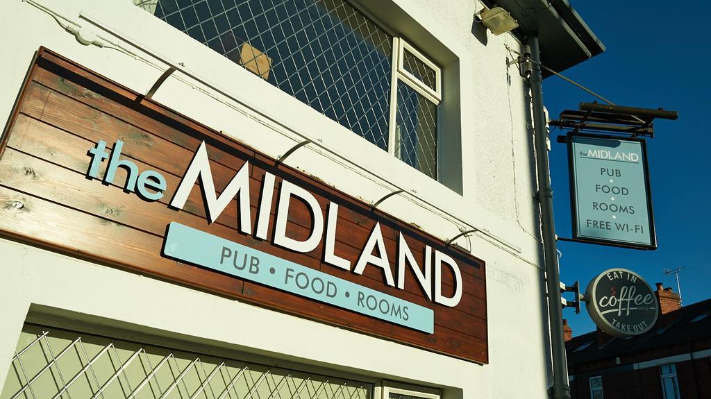 The Midland Hotel 利兹 外观 照片