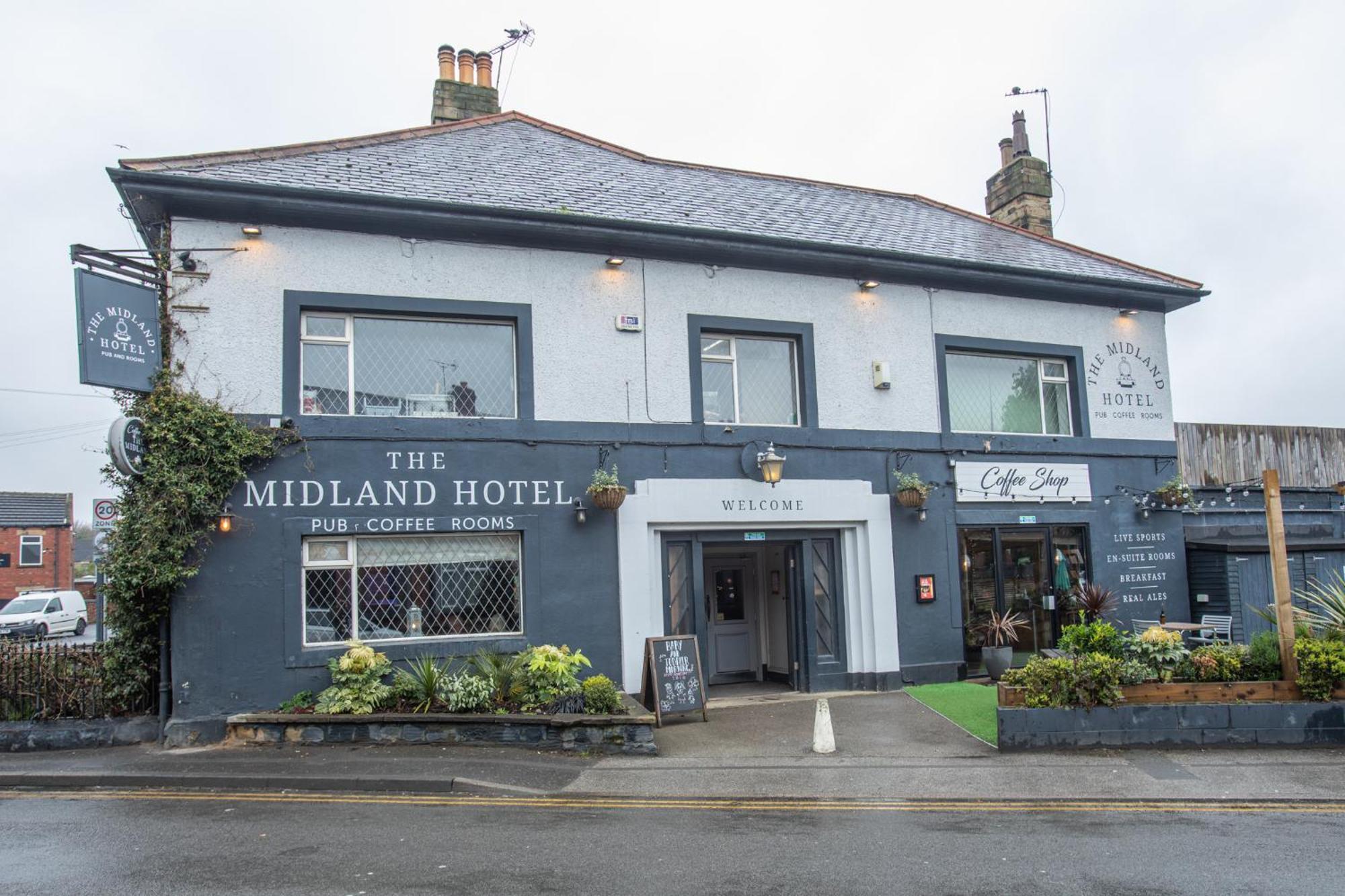 The Midland Hotel 利兹 外观 照片